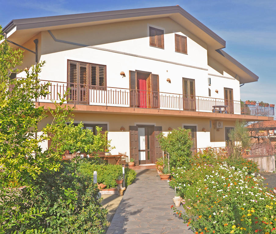 Etna Torre Del Grifo Bed & Breakfast Mascalucia Luaran gambar